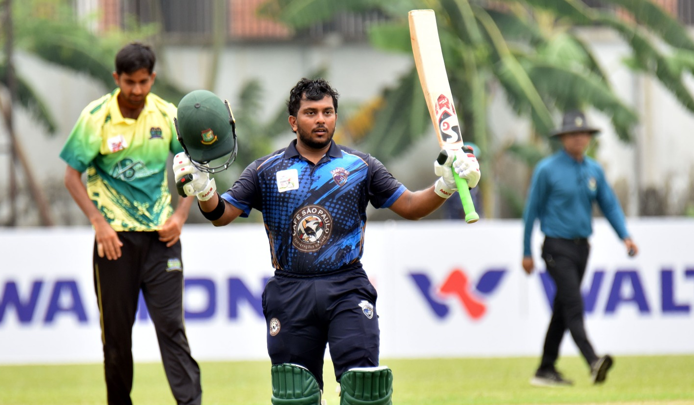 জাকিরের সেঞ্চুরির পরও লেপার্ডসের হার, গুলশানের নায়ক শাহাদাত
