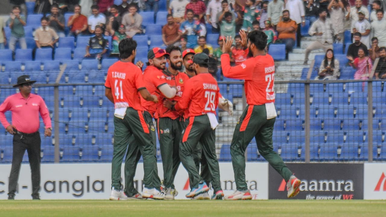 তৃতীয় ম্যাচের বাংলাদেশ দল ঘোষণা