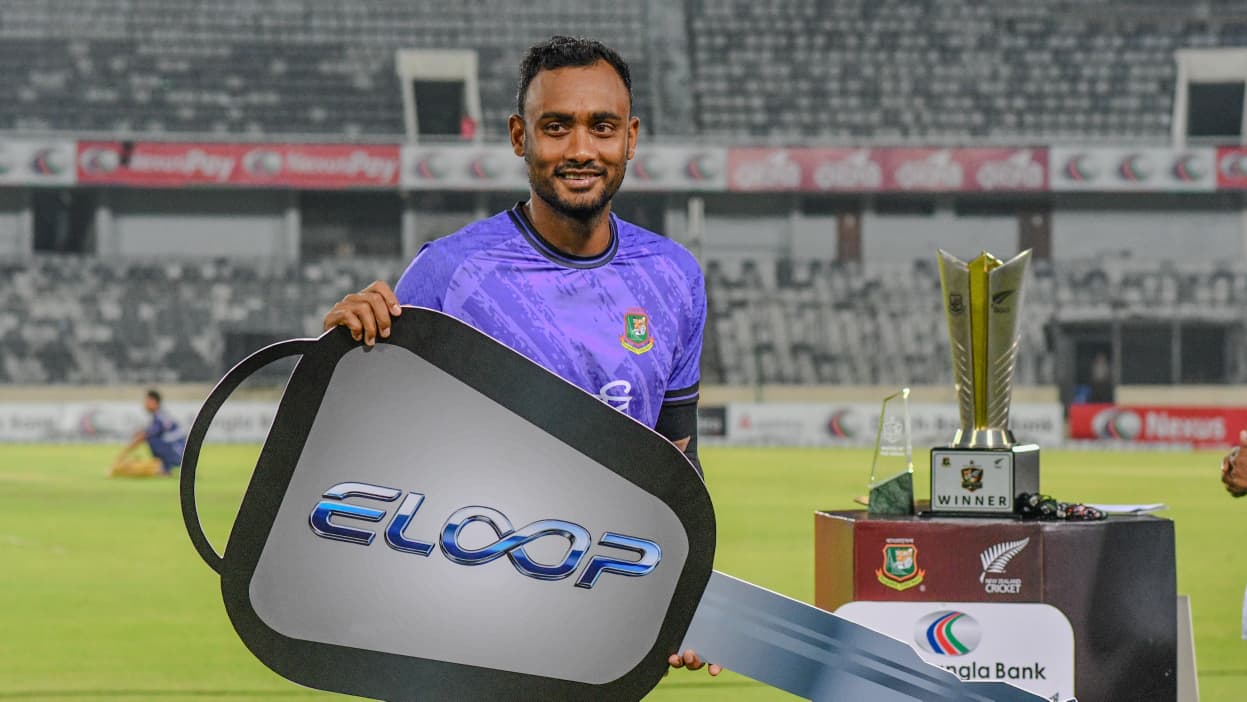 Shoriful, Hridoy climb in recent T20I rankings after New Zealand series