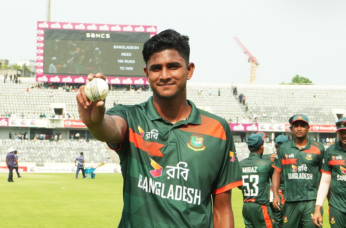 Nahid wins April's POTM award
