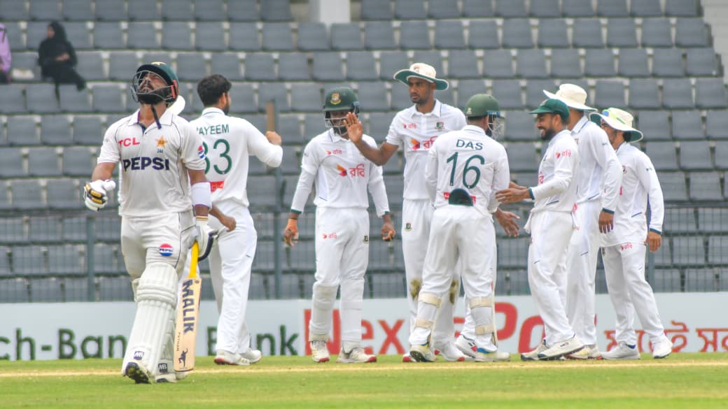 Tigers script history with maiden home whitewash of Pakistan
