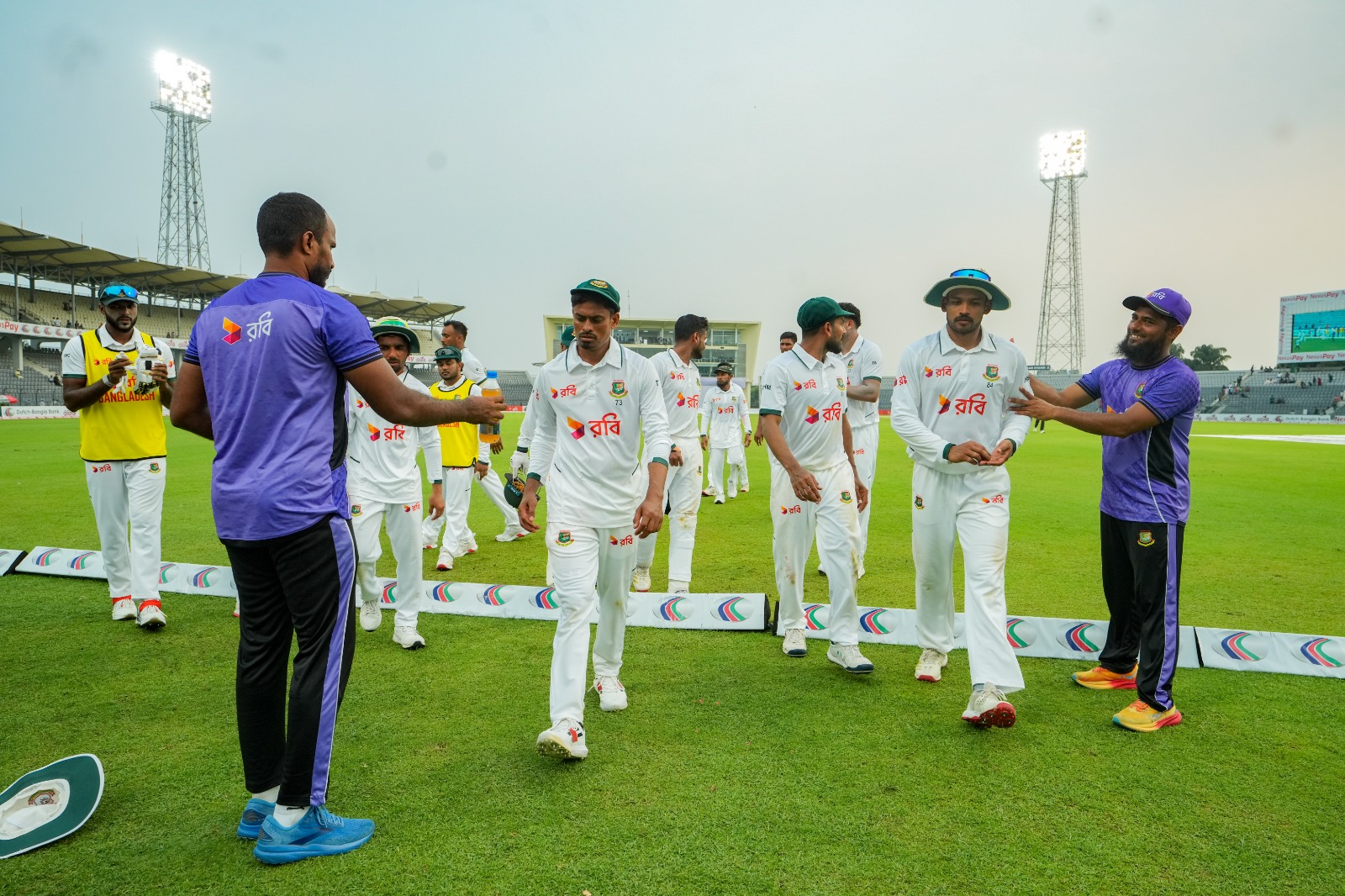 ‘We’re satisfied’- Tait after Bangladesh’s late comeback