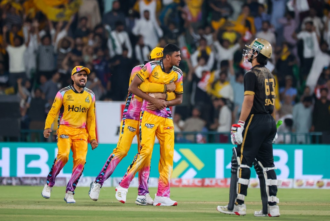 Nahid Rana delivers on the big stage as Zalmi Restrict Kingsmen to 129 in PSL Final