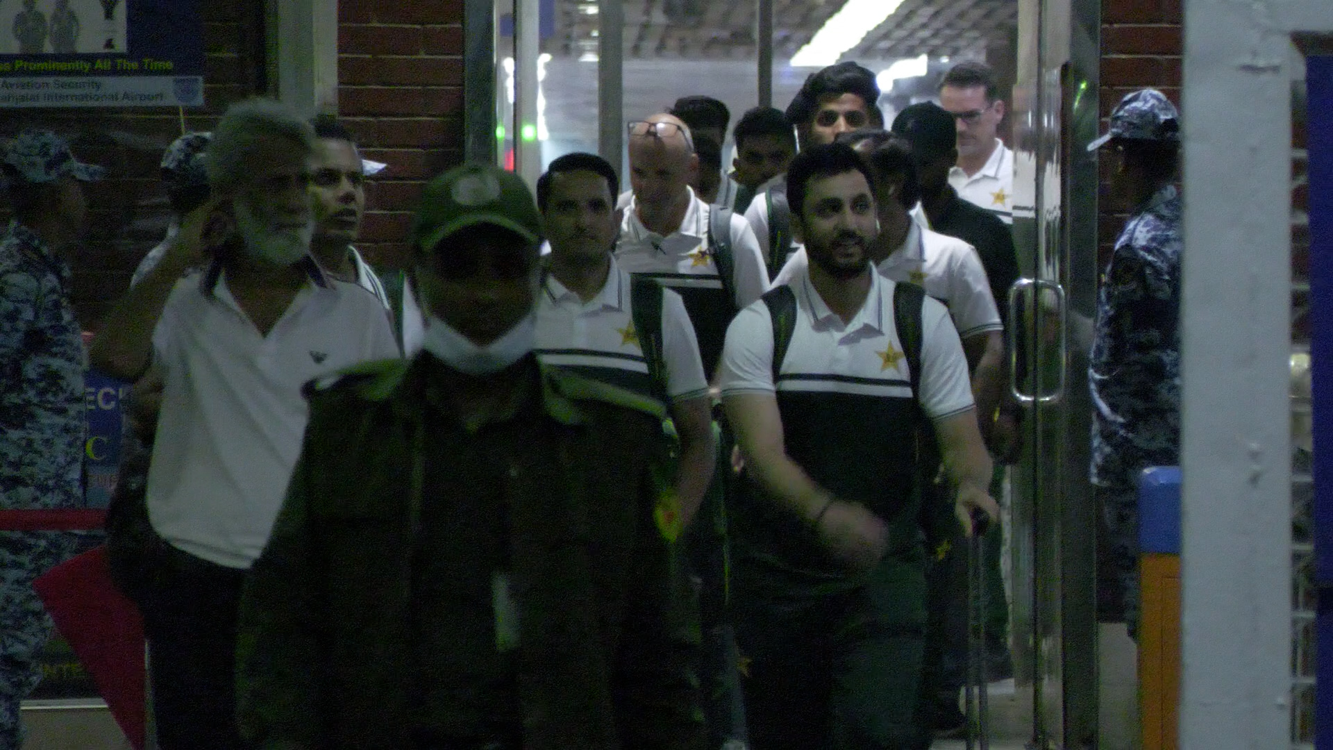 Pakistan arrive in Bangladesh for Test series without Babar