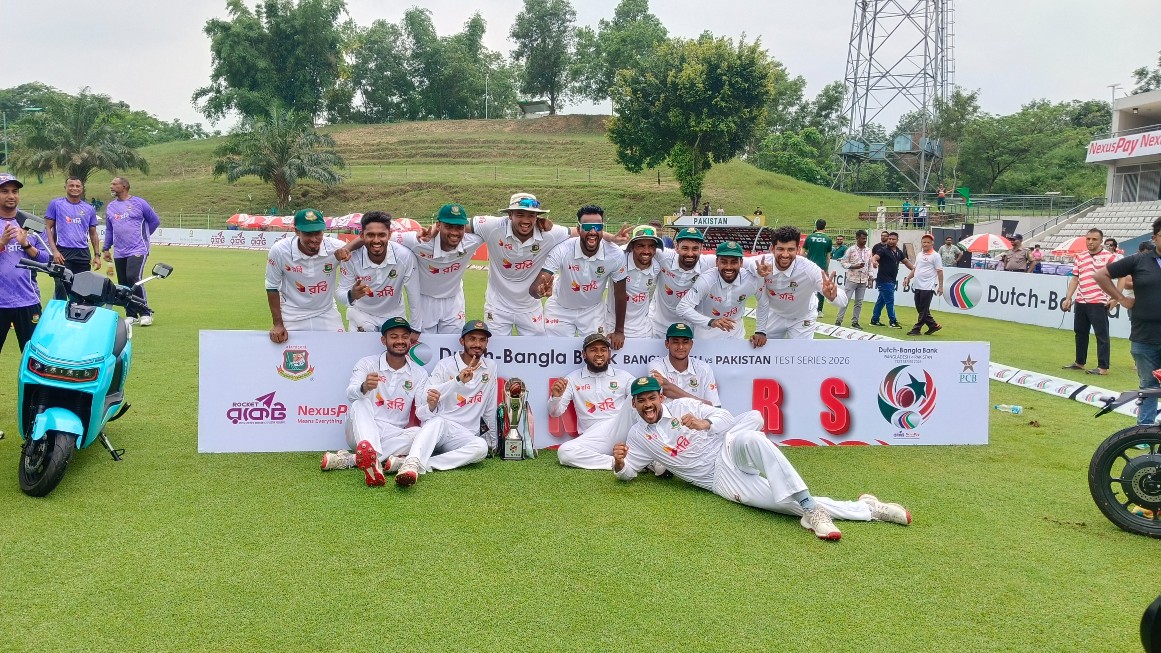 Bangladesh leap past India in WTC standings after series sweep over Pakistan