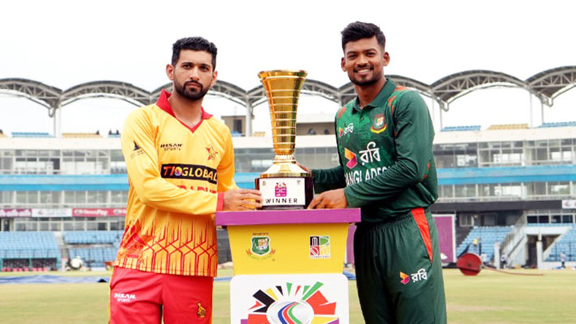 বাংলাদেশ-জিম্বাবুয়ে সিরিজের পূর্ণাঙ্গ সিরিজের সূচি প্রকাশ
