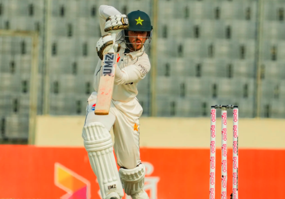 Pakistan respond strongly after Bangladesh post 413 in Mirpur Test