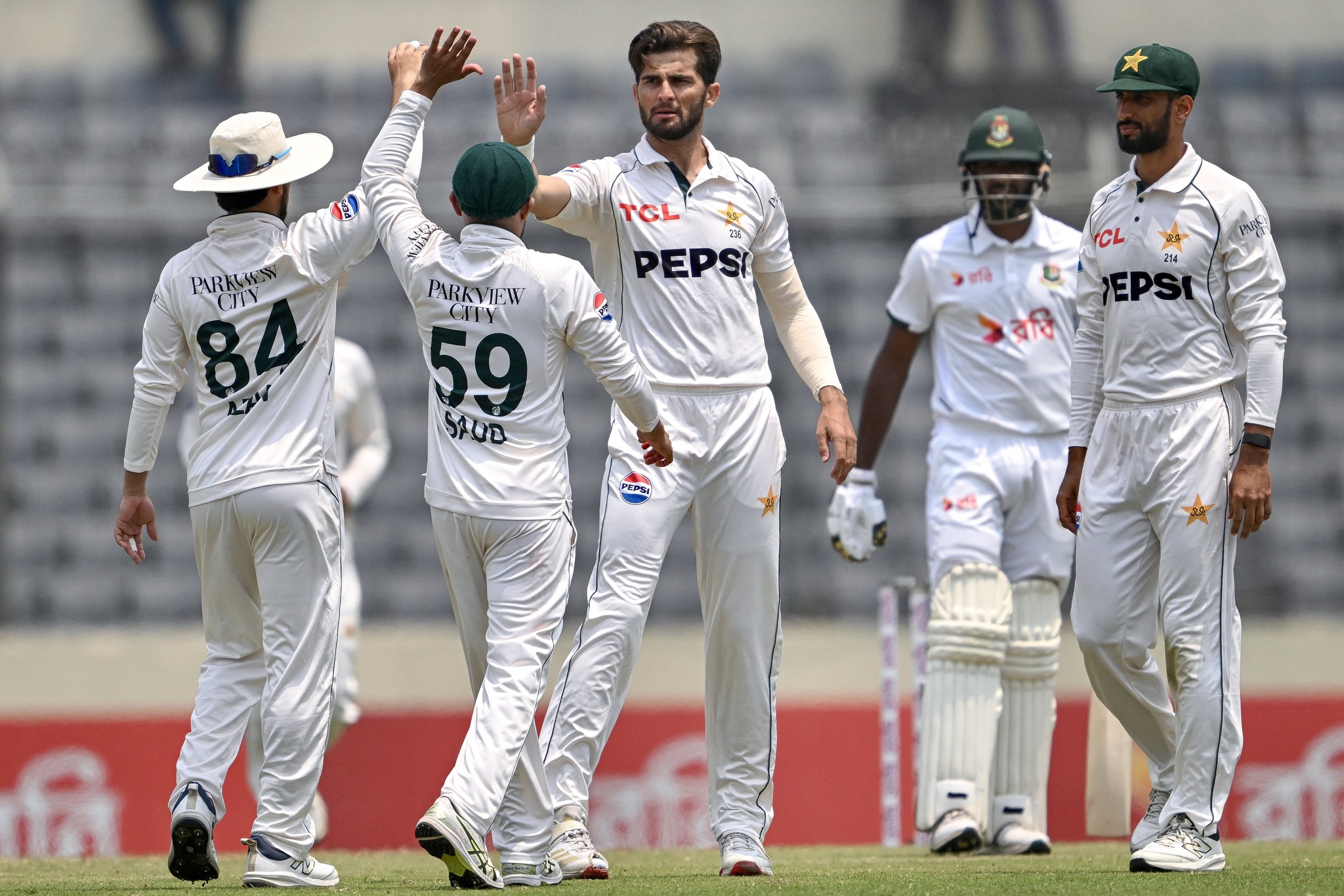 Pakistan docked WTC points for slow over-rate in Mirpur Test