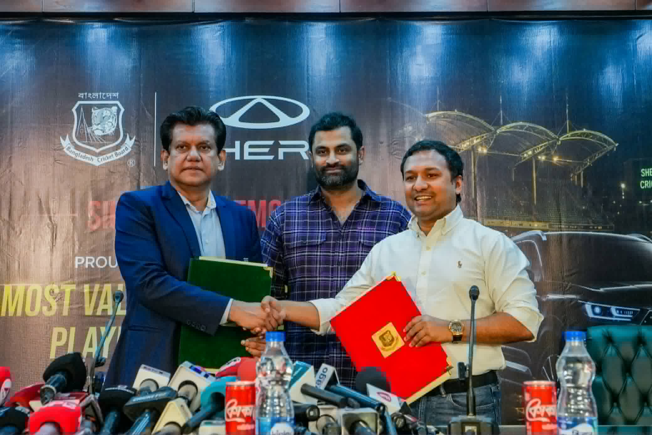‘চেরি’ ব্র্যান্ডের গাড়ি পাবেন অস্ট্রেলিয়া সিরিজের সেরা বাংলাদেশী খেলোয়াড়