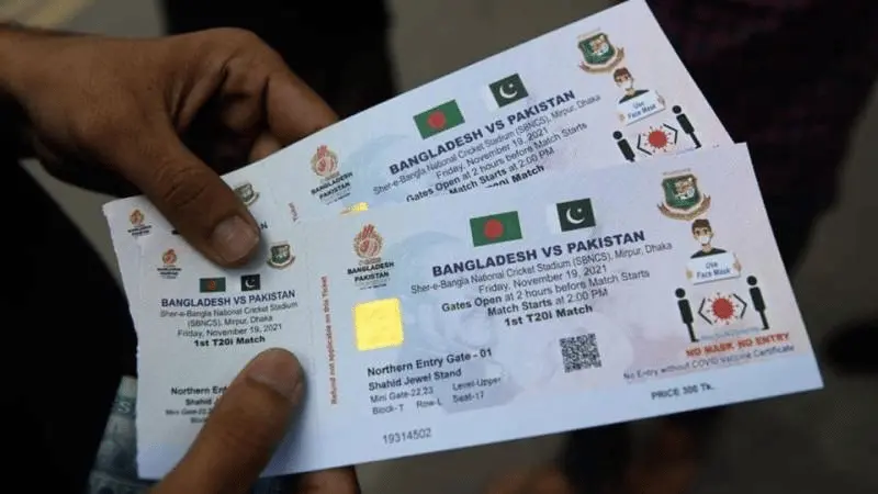 BCB releases ticket prices for Pakistan Test series
