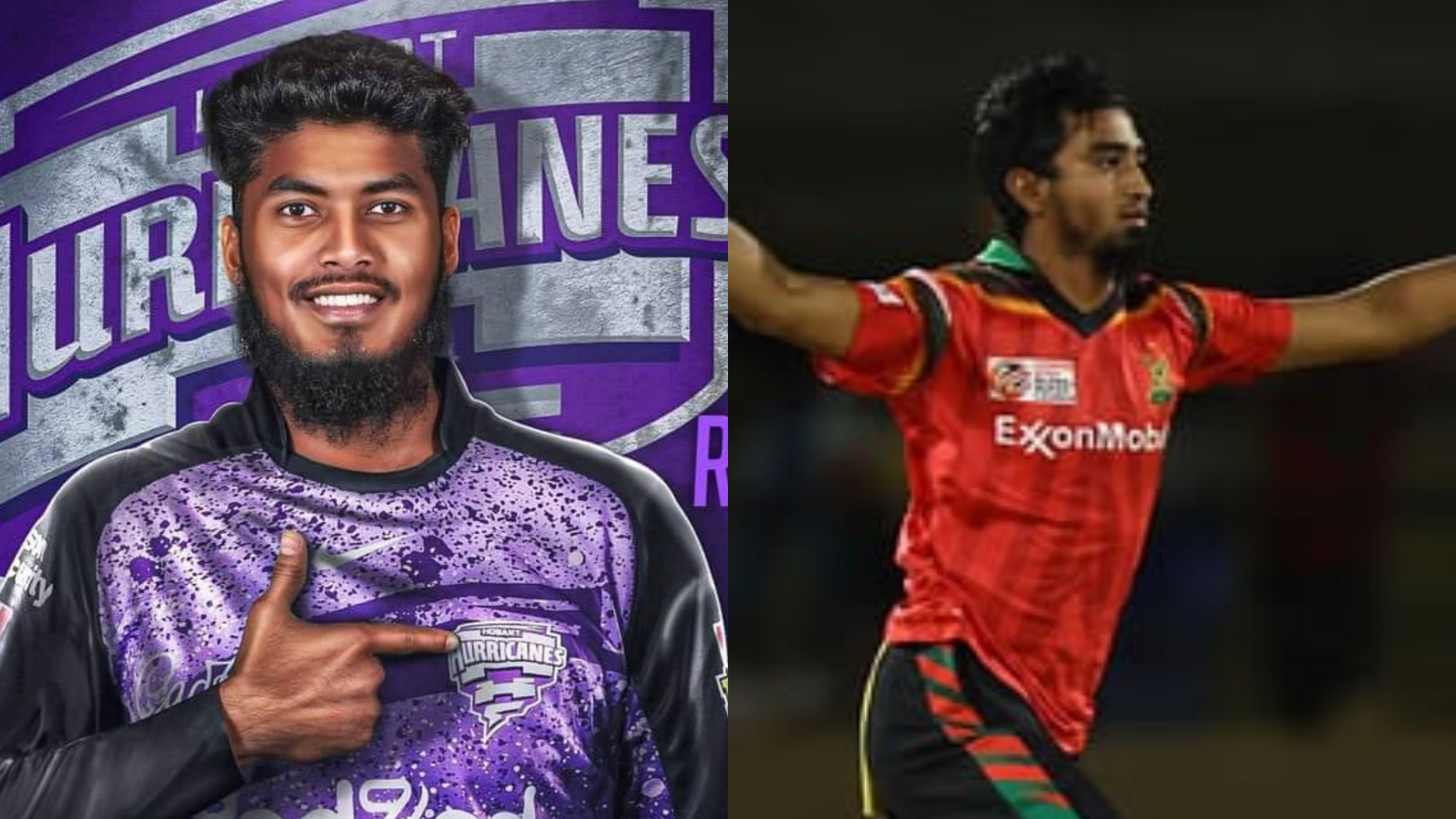 রিশাদ হোসেন ও তানজিম সাকিব