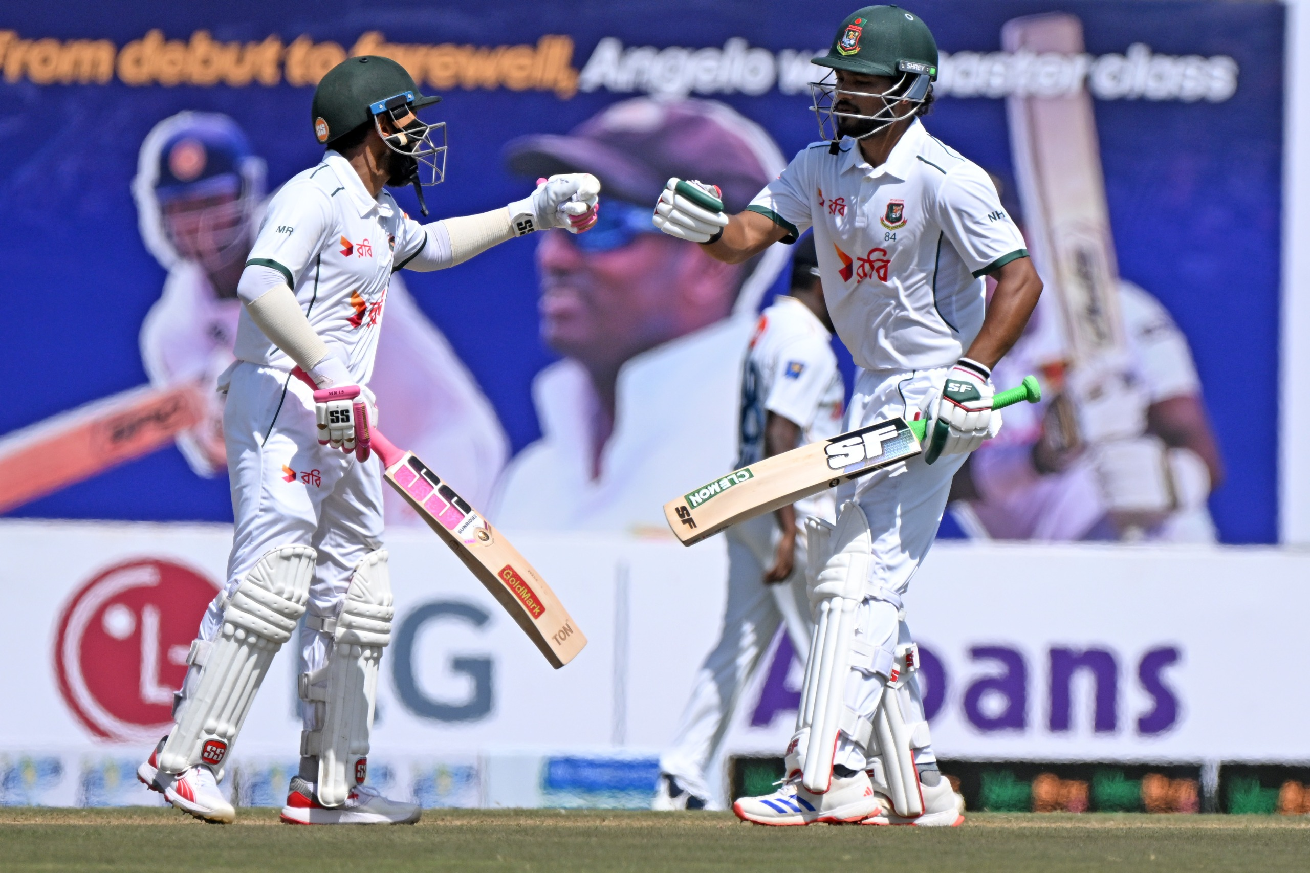 Najmul Hossain Shanto and Mushfiqur Rahim both guide Bangladesh with tons, Cricfrenzy