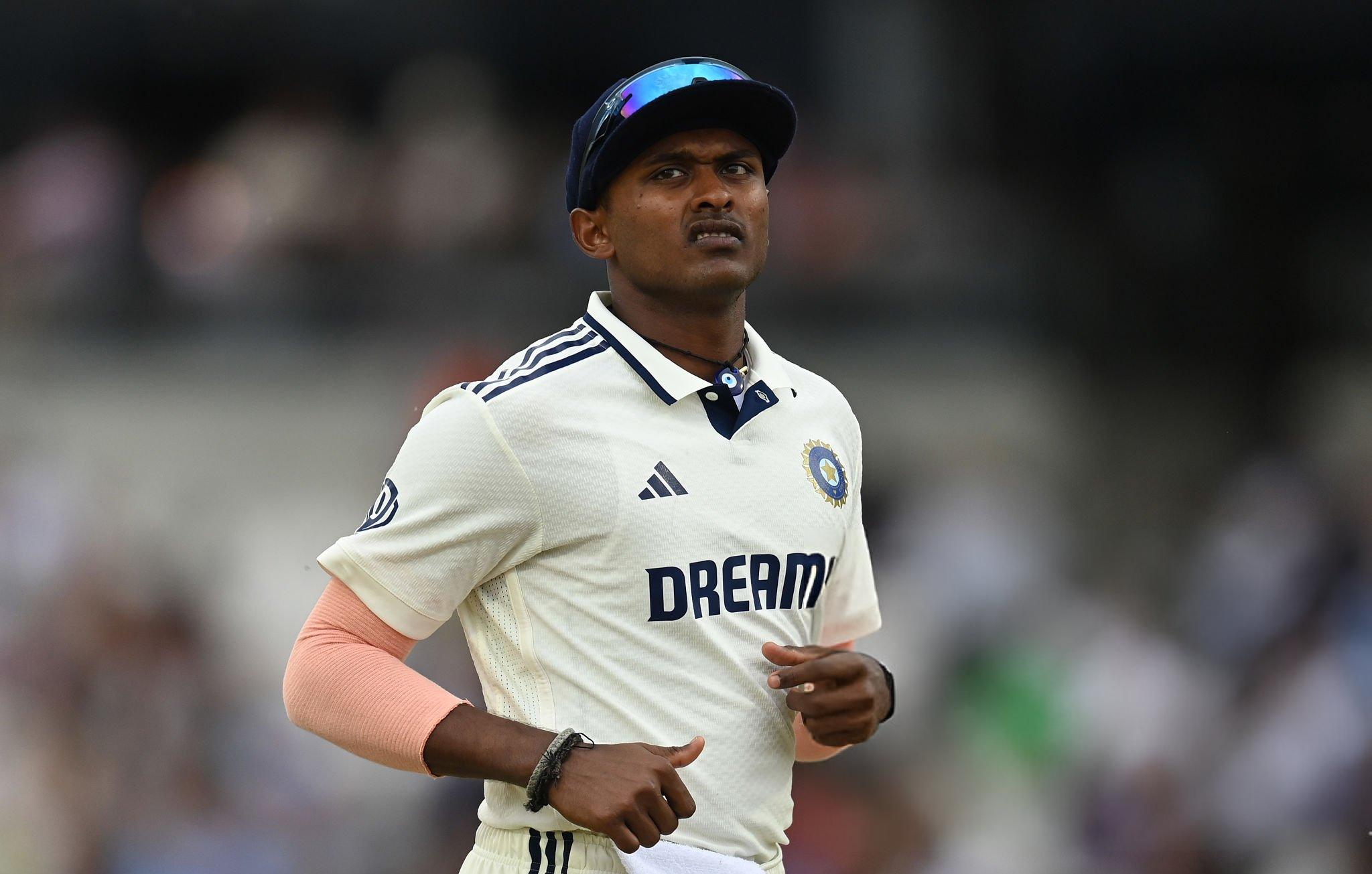 টেস্ট জার্সিতে সাই সুদর্শন