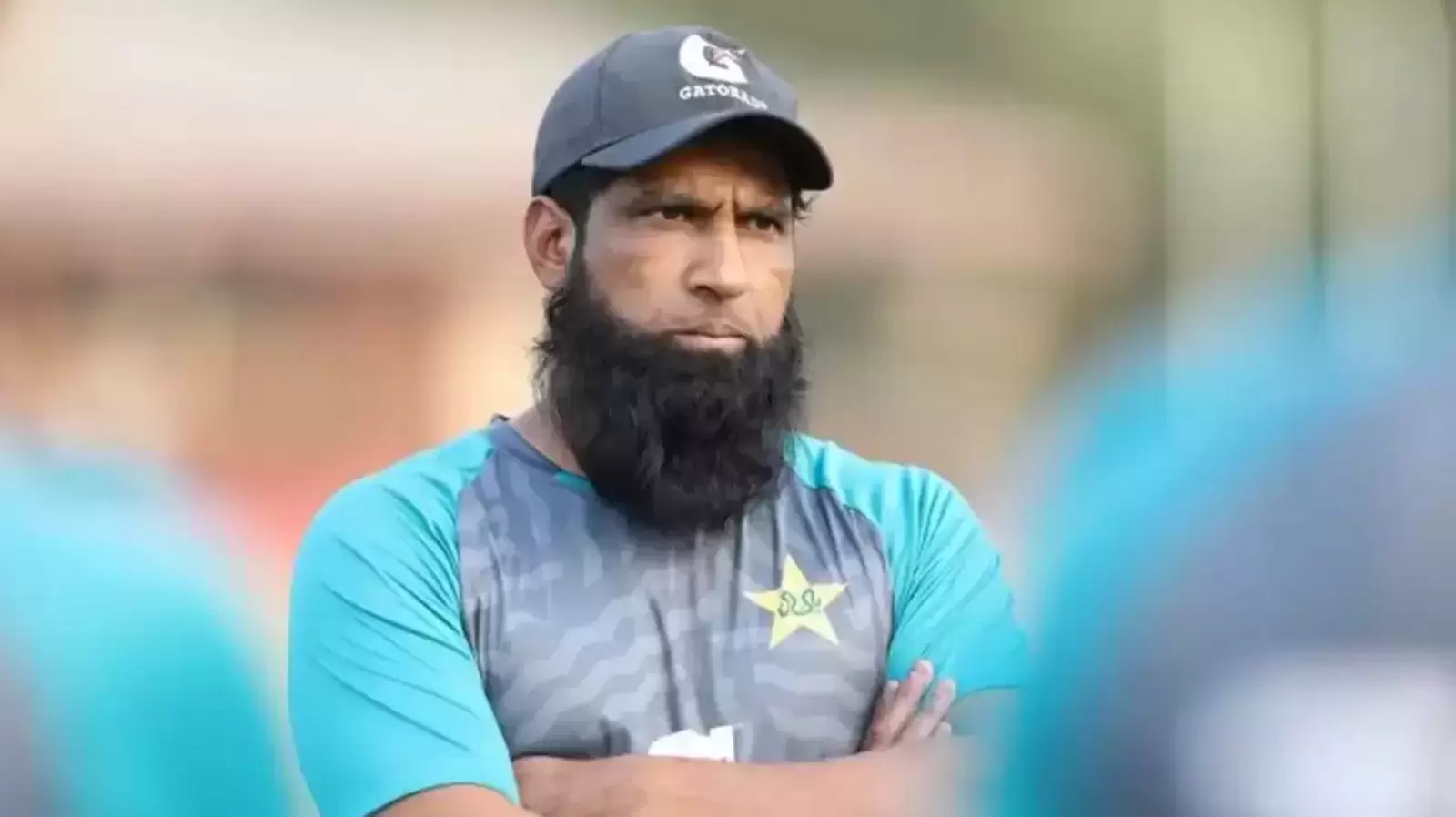 পাকিস্তানের অনুশীলনে মোহাম্মদ ইউসুফ