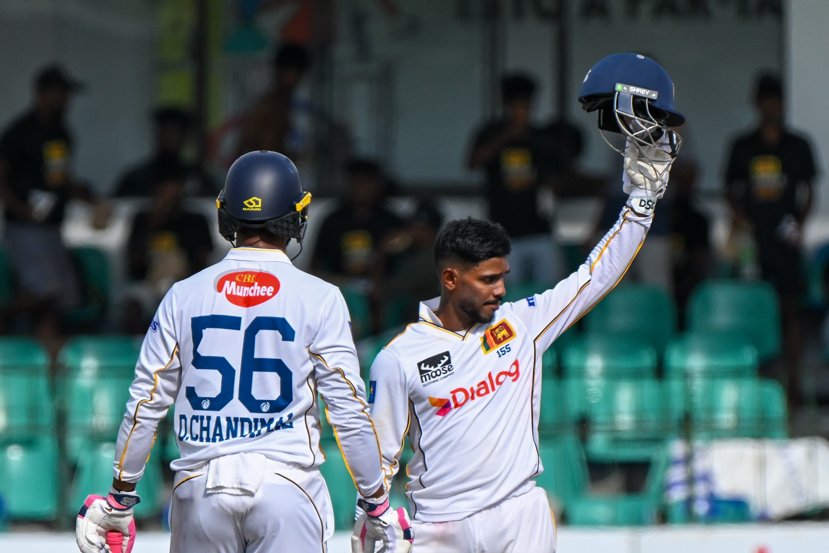 Pathum Nissanka is unbeaten on 146, Cricfrenzy