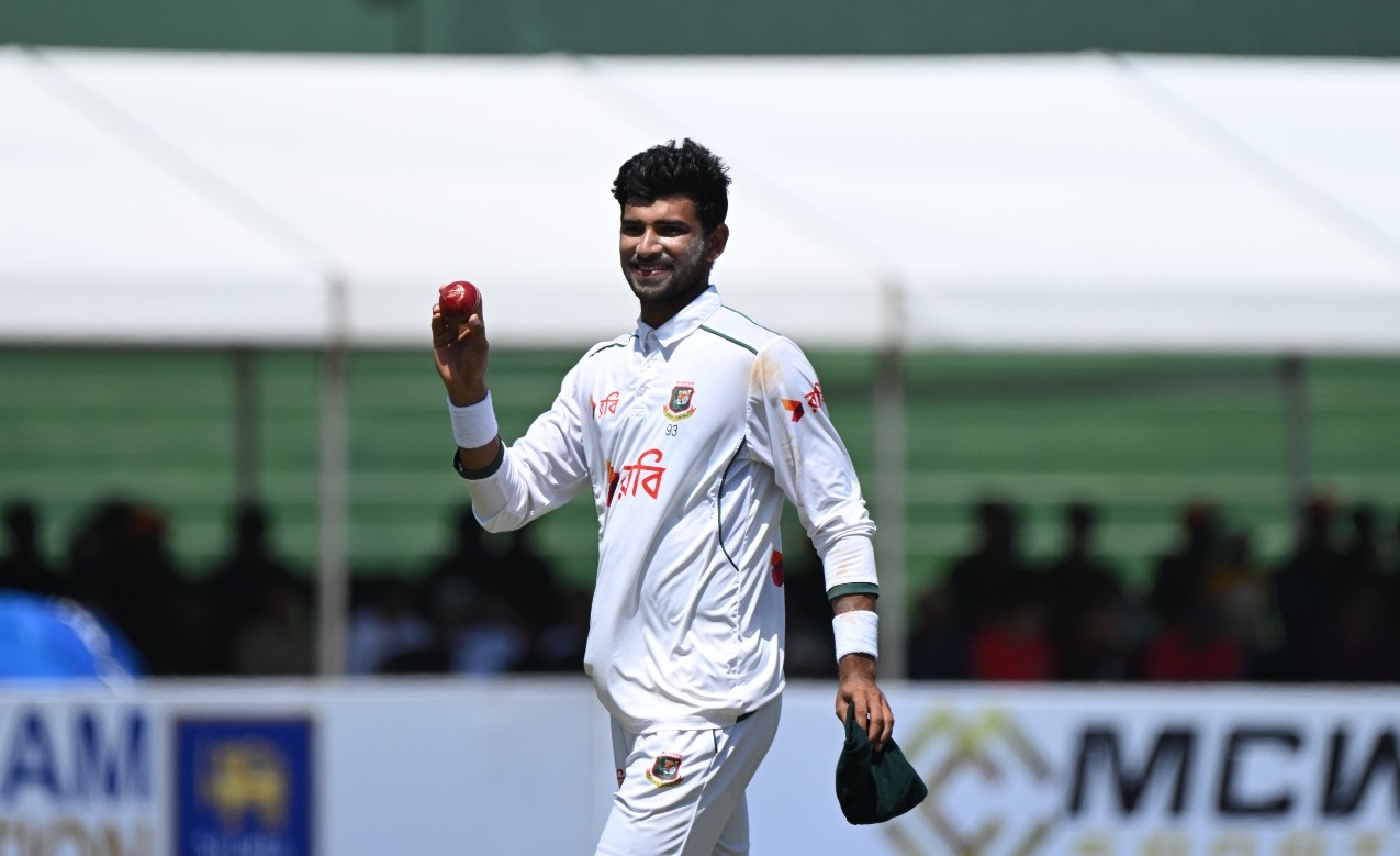৫ উইকেট নিয়ে শ্রীলঙ্কাকে গুঁড়িয়ে দিয়েছেন নাঈম হাসান, ক্রিকফ্রেঞ্জি