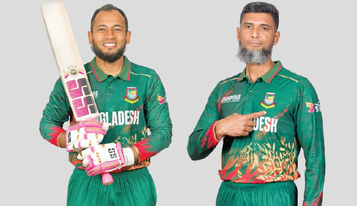 Mushfiqur Rahim and Mahmudullah Riyad