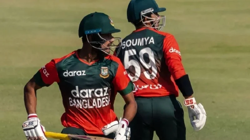 নাইম শেখ ও সৌম্য সরকার, ফাইল ফটো