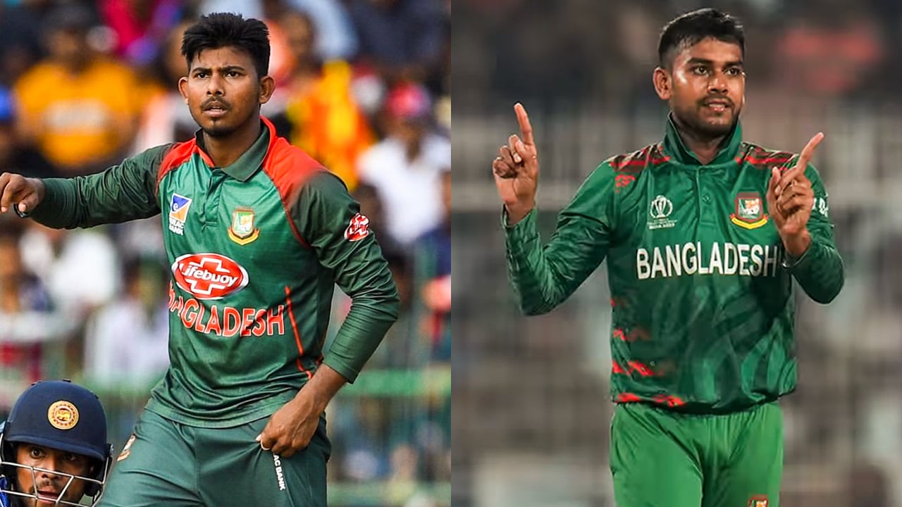 মোসাদ্দেক হোসেন সৈকত ও মেহেদী হাসান মিরাজ, ফাইল ফটো