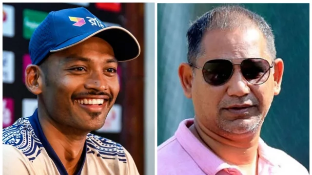 নাজমুল হোসেন শান্ত ও হাবিবুল বাশার