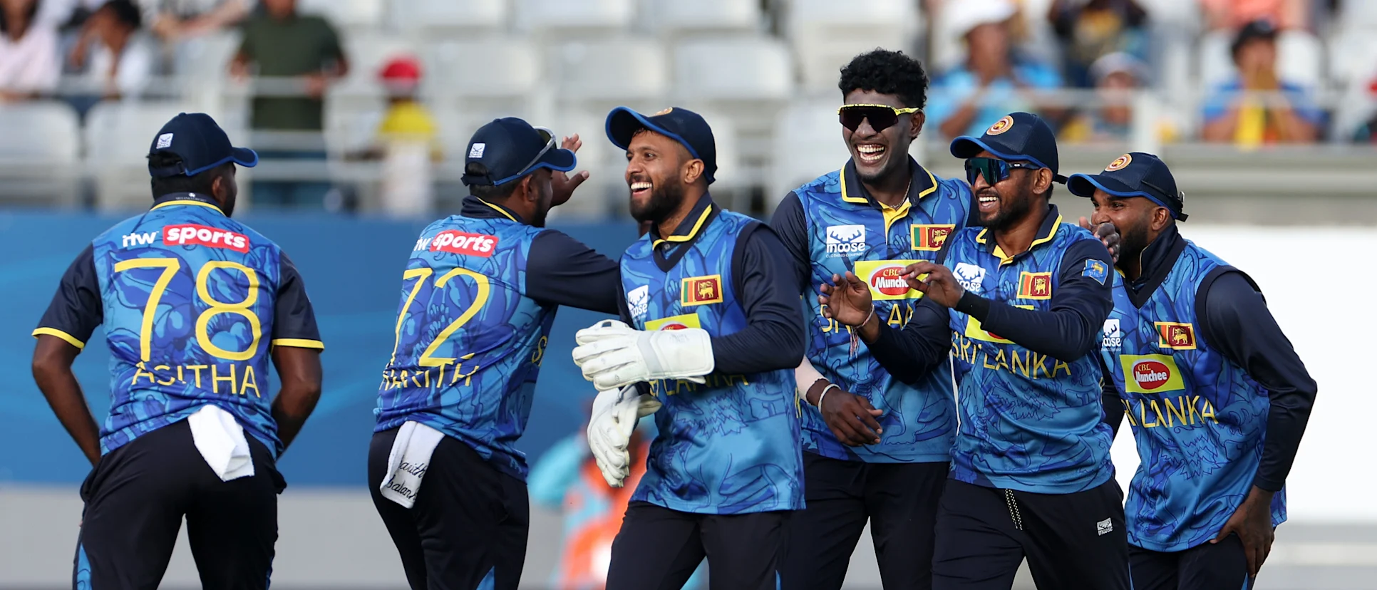Sri Lanka announce ODI squad