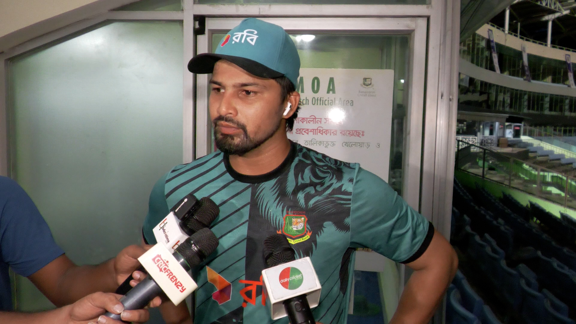গণমাধ্যমে কথা বলছেন নুরুল হাসান সোহান, ক্রিকফ্রেঞ্জি