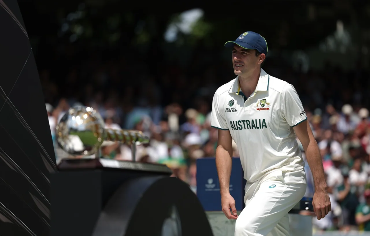 Pat Cummins' Australia finished runners-up