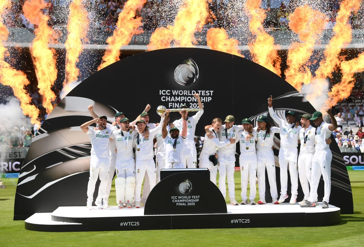 South Africa dethroned Australia to become WTC winners