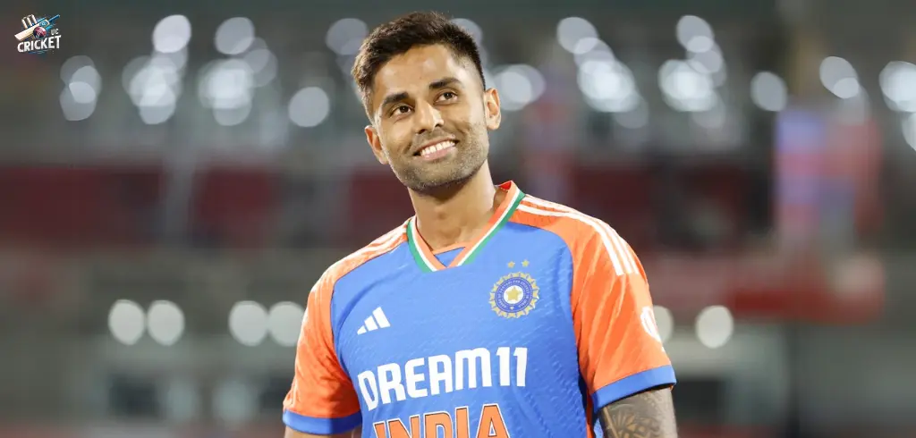 ভারতের অনুশীলন জার্সিতে সূর্যকুমার যাদব
