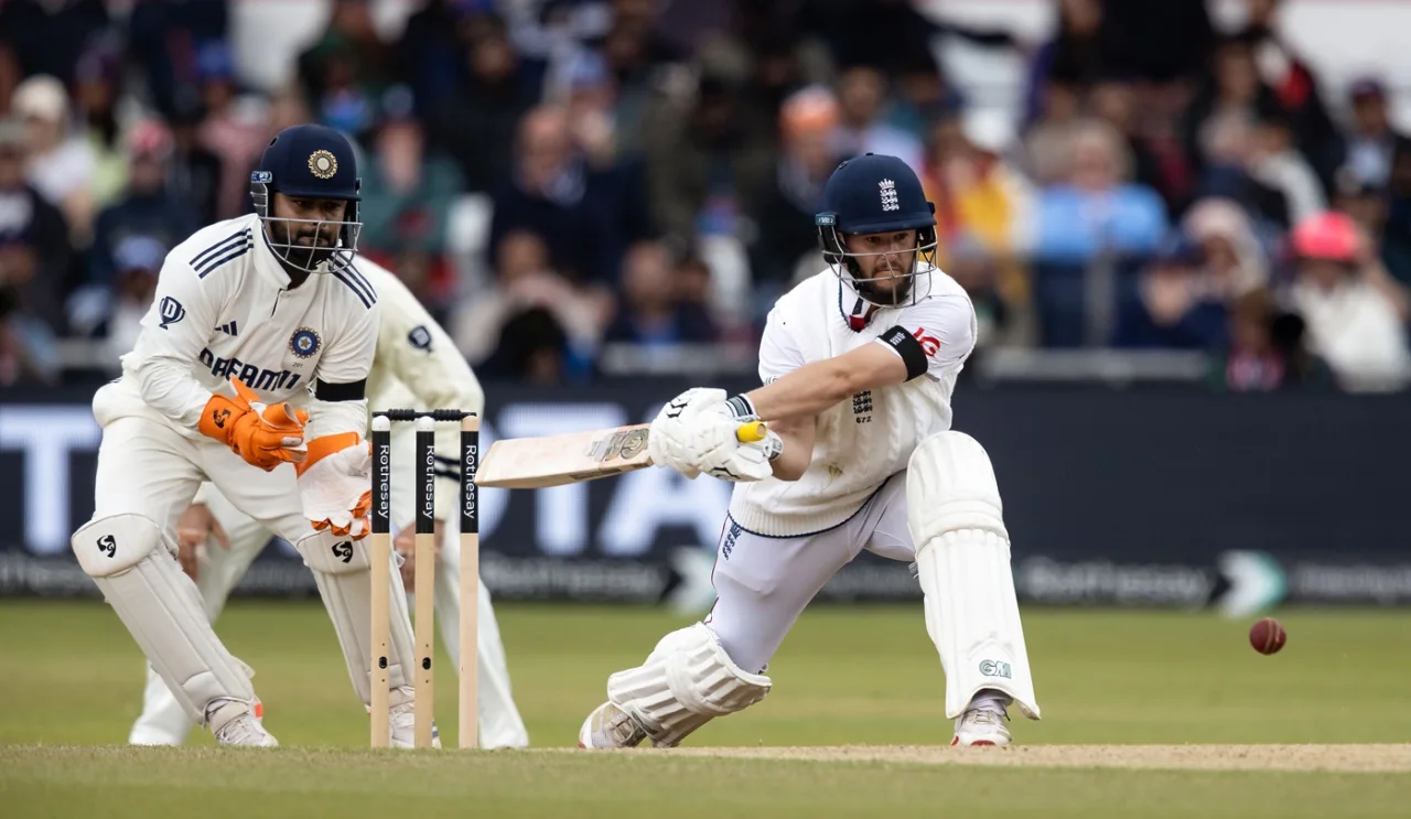 Ben Duckett scored a match-winning century