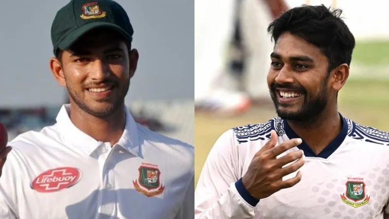 নাঈম শেখ ও মেহেদী হাসান মিরাজ