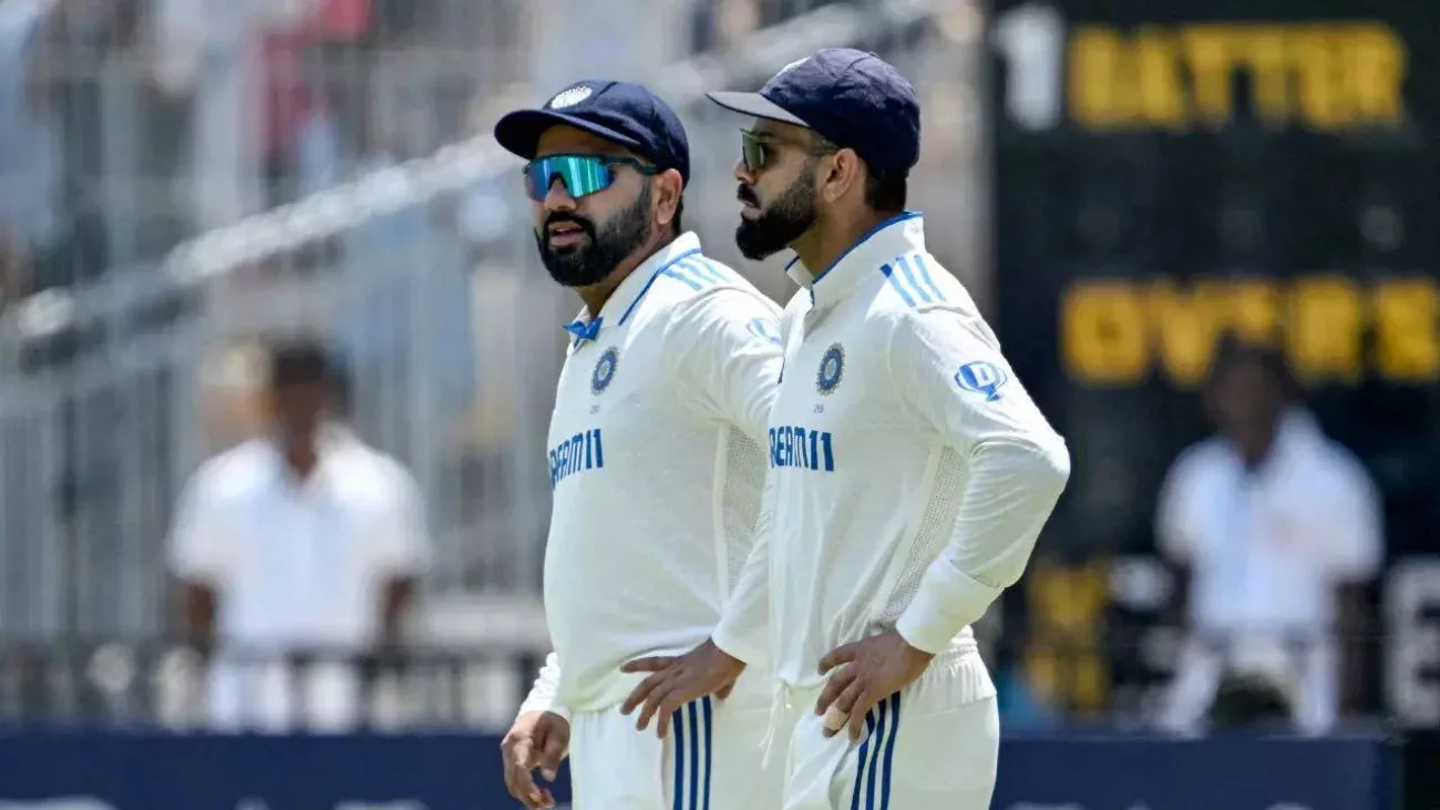 Virat Kohli and Rohit Sharma