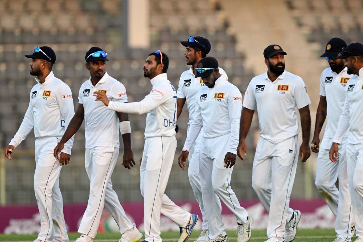SLC announces Test squad for Bangladesh series