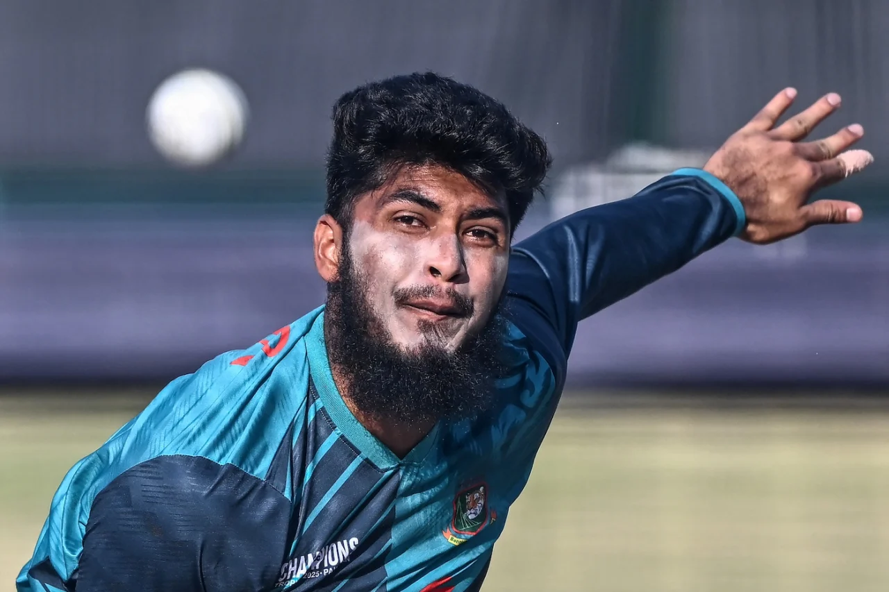 পাকিস্তান সিরিজে কেবল ২ উইকেট পেয়েছেন রিশাদ হোসেন, ফাইল ফটো