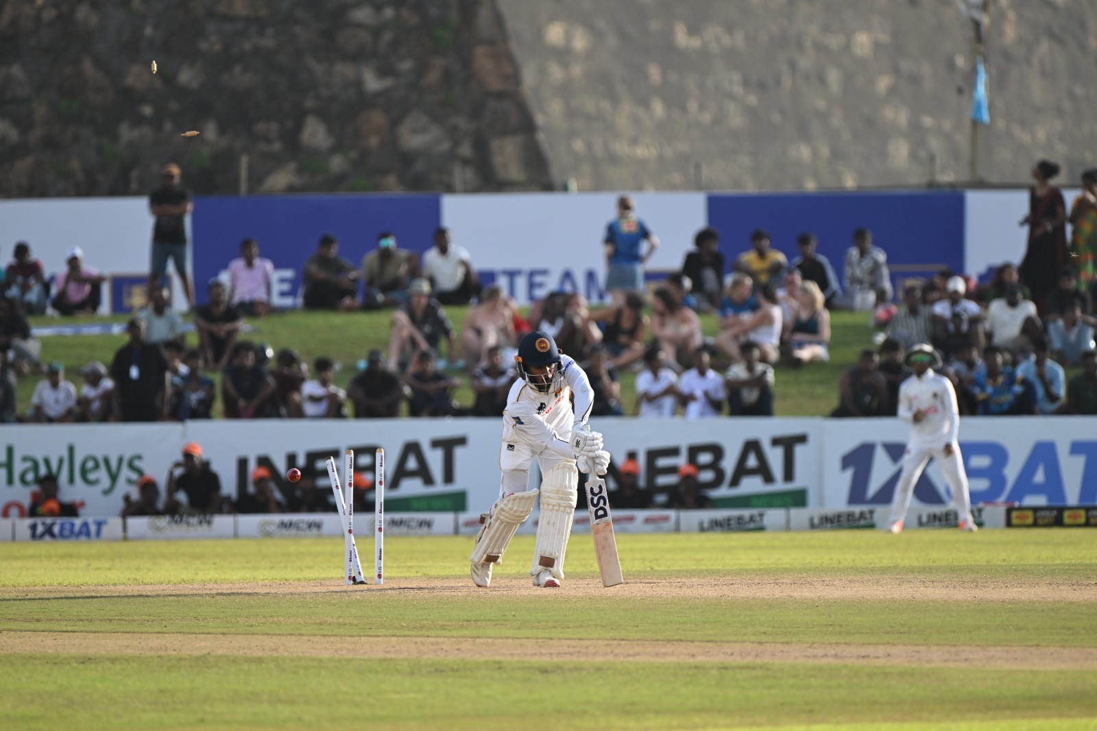 Pathum Nissanka was bowled by Hasan Mahmud, Cricfrenzy