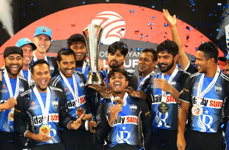 গ্লোবাল সুপার লিগের বর্তমান চ্যাম্পিয়ন রংপুর রাইডার্স