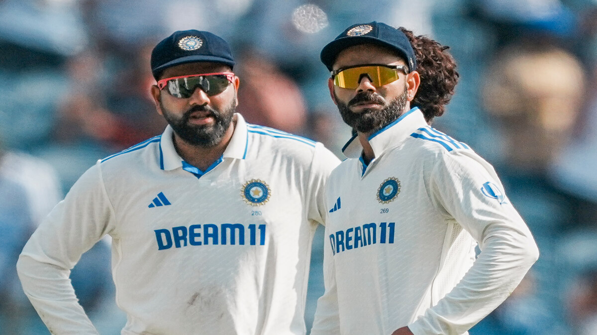 রোহিত শর্মা ও বিরাট কোহলি, ফাইল ফটো