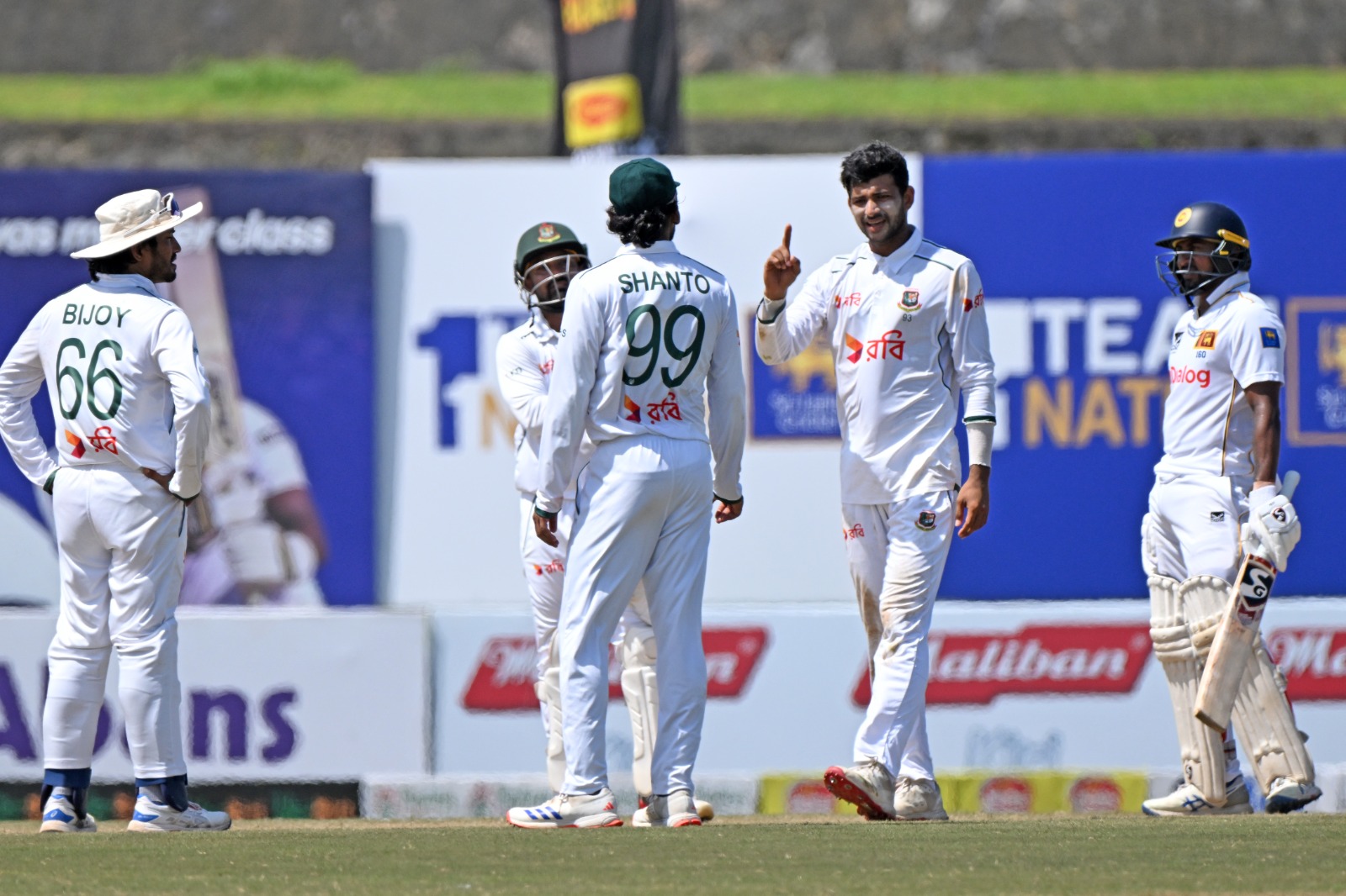 বোলিংয়ে বাংলাদেশের নায়ক নাঈম হাসান, ক্রিকফ্রেঞ্জি
