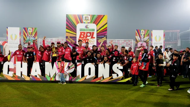 Fortune Barishal last year's BPL Champions