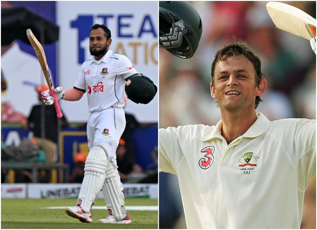 Mushfiqur Rahim and Adam Gilchrist