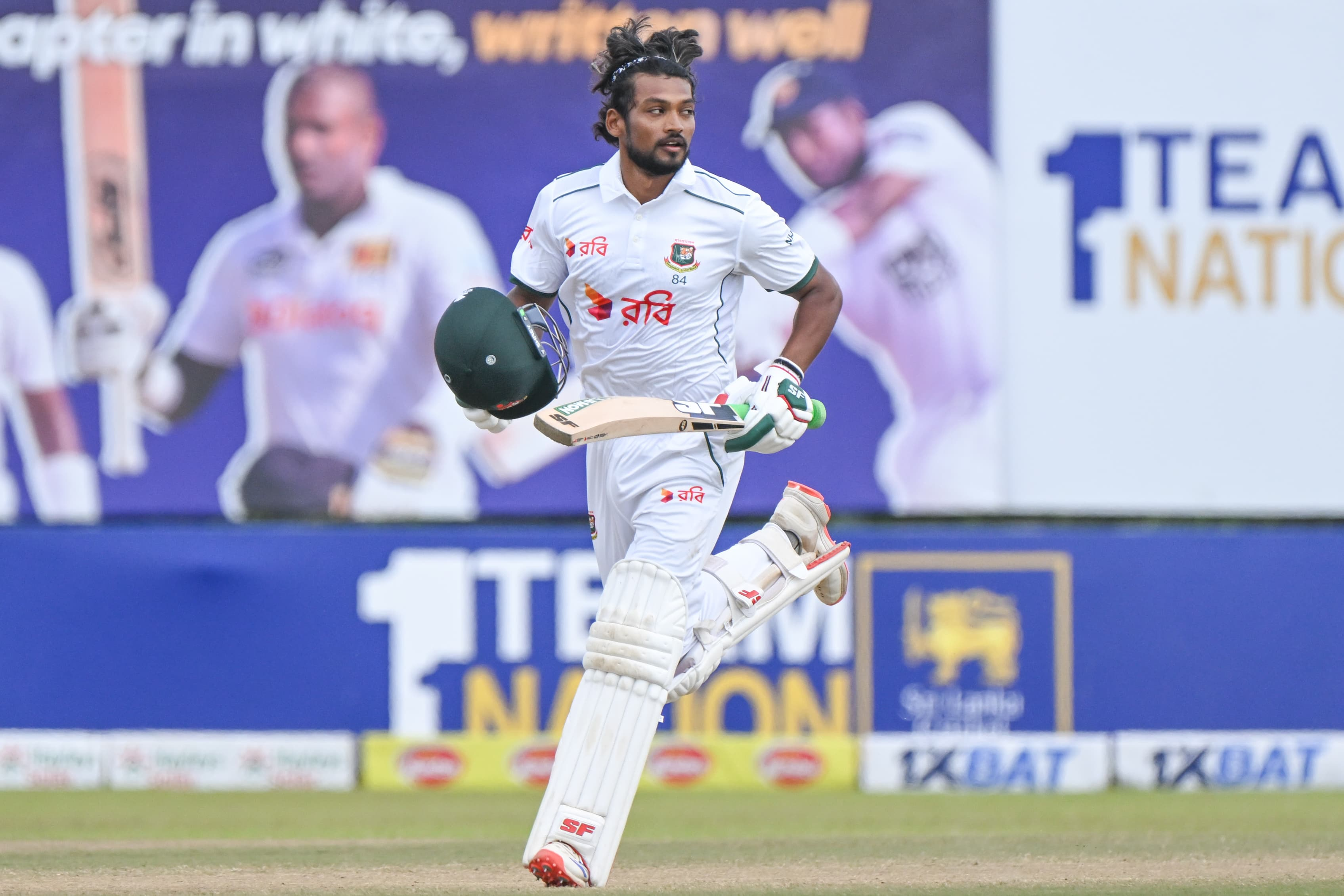 Najmul Hossain Shanto hits twin tons against Sri Lanka ,Cricfrenzy