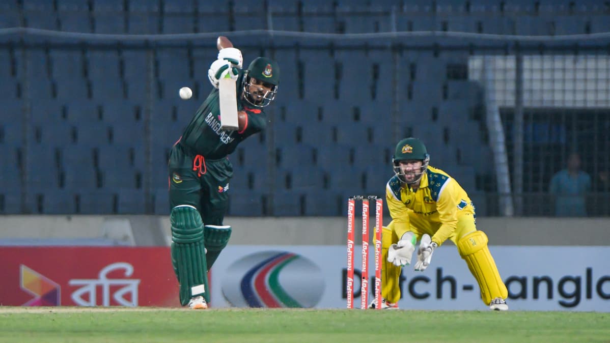 Taskin Ahmed celebrates a wicket, Cricfrenzy