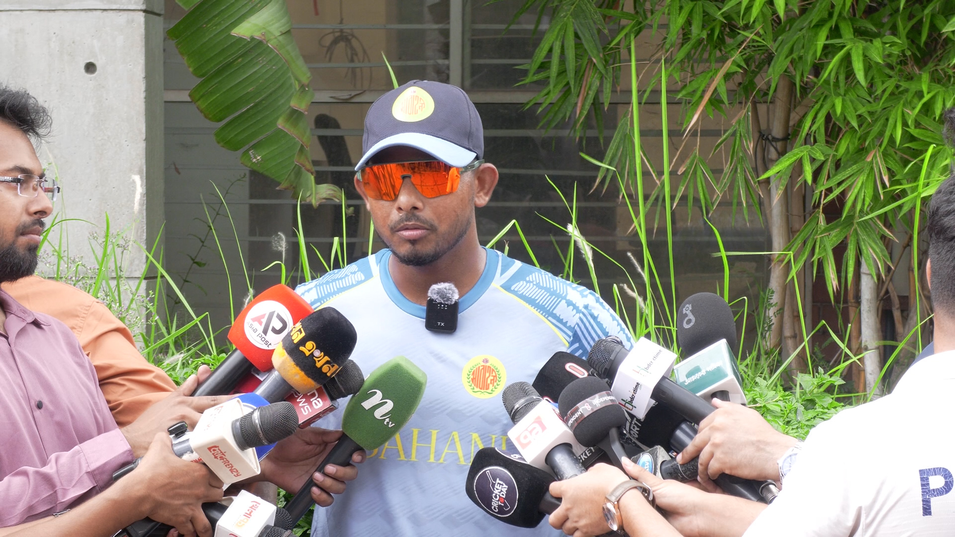 ২০২৭ বিশ্বকাপে খেলতে চান মোসাদ্দেক