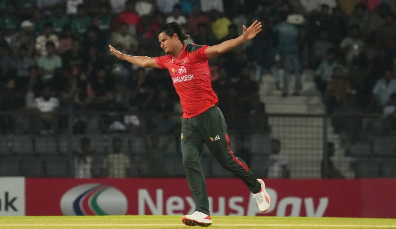 Nasum climbs to 11th in ICC T20I rankings, Hridoy makes big leap