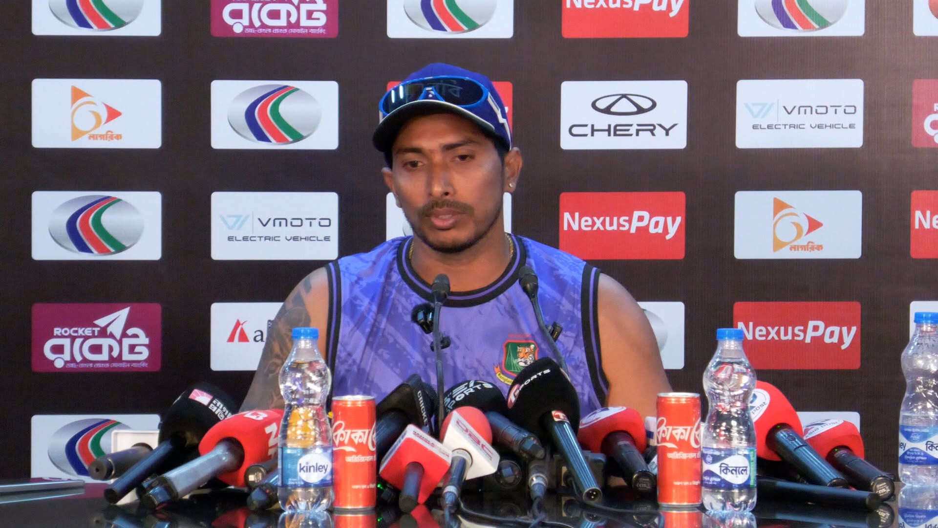 অস্ট্রেলিয়াকে হোয়াইটওয়াশ করাই সবার লক্ষ্য: সৌম্য