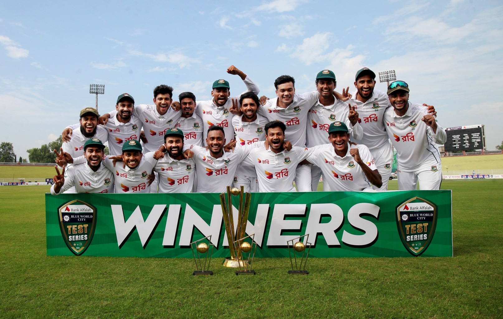 Bangladesh climb to fourth in WTC standings