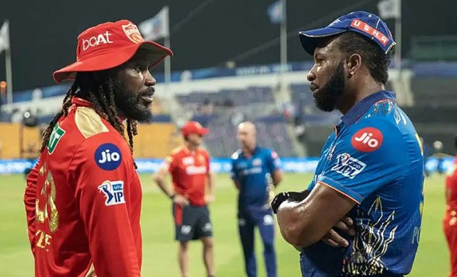 শীর্ষে উঠেই গেইলের কাছে ক্ষমা চাইলেন পোলার্ড