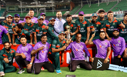 Shanto hails Tigers' fighting spirit despite narrow defeat