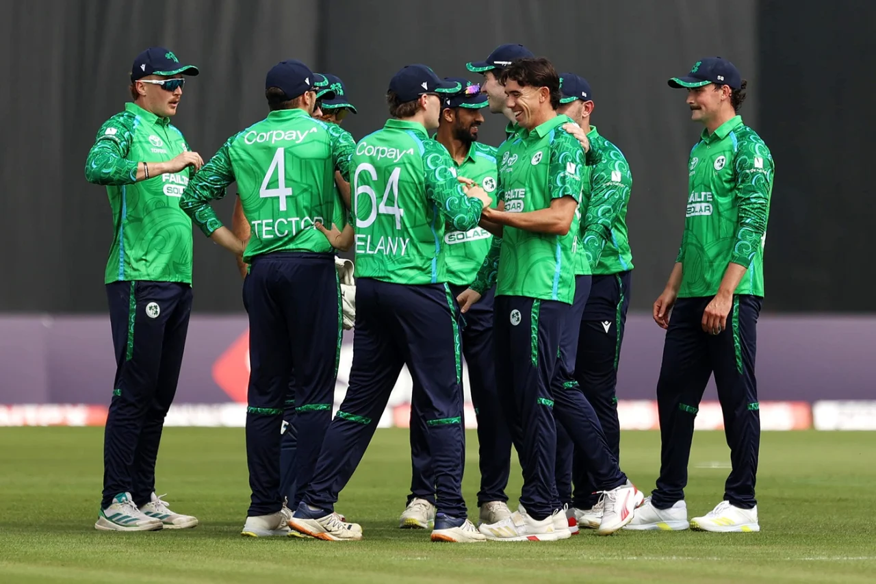 Ireland script history with maiden T20I win over India