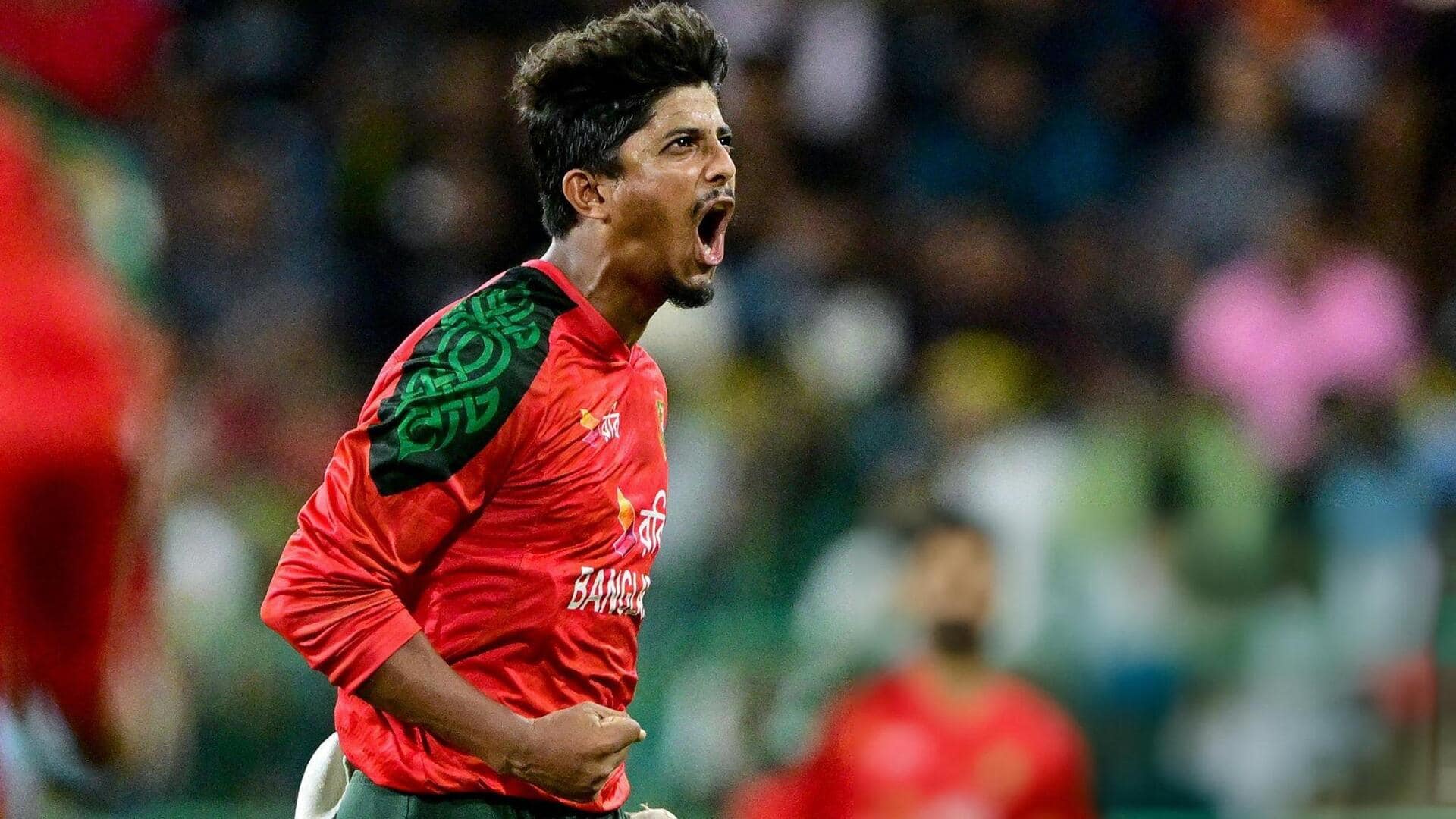 Mahedi Hasan added to Bangladesh squad for final ODI against Australia